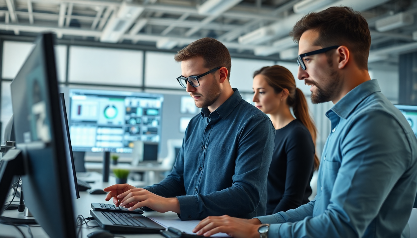 프롬프트 엔지니어링과 데이터 품질 관리를 수행하는 AI 기술 전문가들