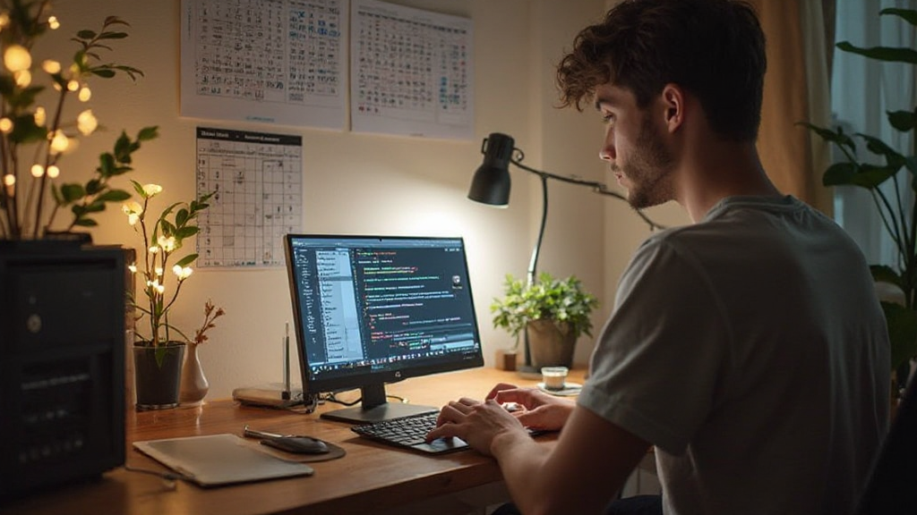 파이썬 독학 시 매일 코딩하는 습관과 동기 부여를 위한 학습 팁 이미지