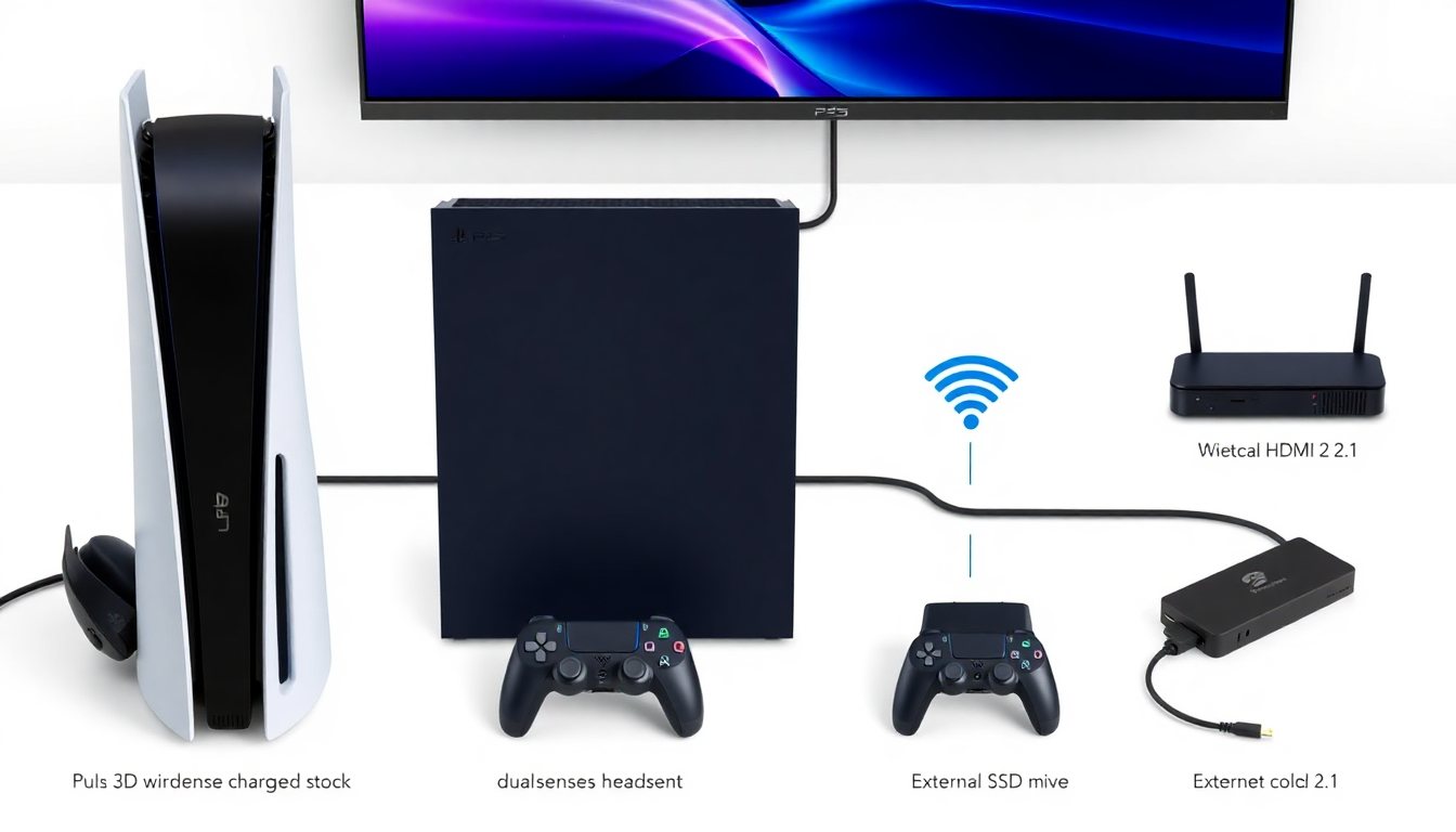 PS5 구매 가이드에 따른 추천 주변기기와 최적화된 게이밍 환경