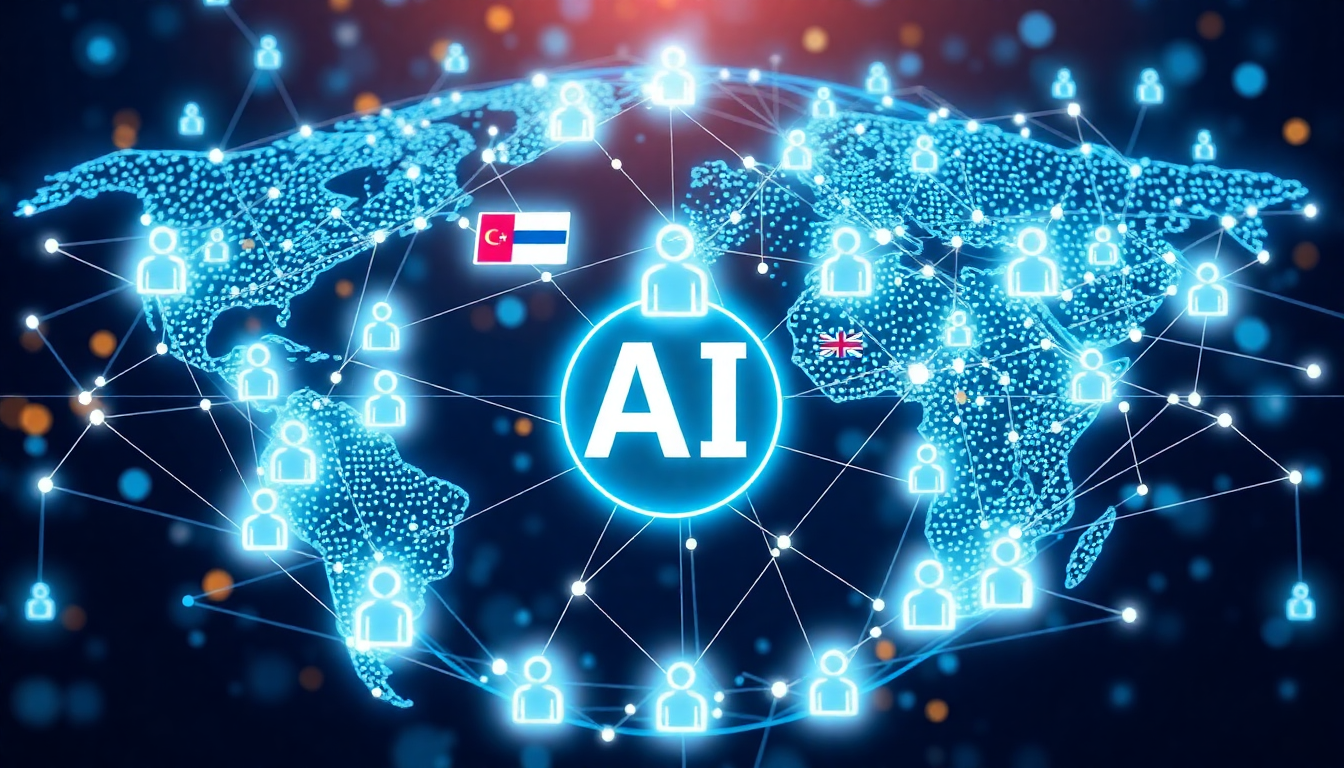AI 안전과 위험 관리를 위한 국제적 협력과 네트워크