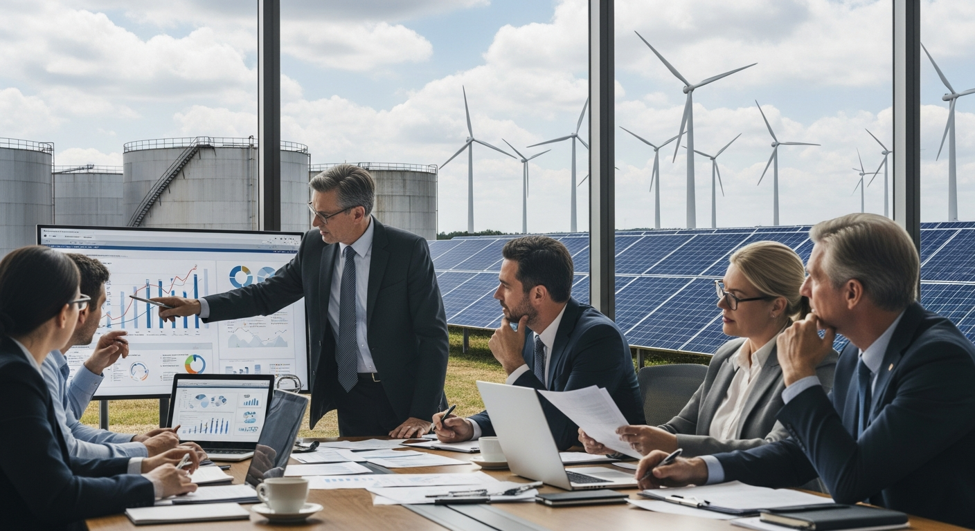 에너지 안보 정책과 신재생에너지, 전략 비축유 시설 사진
