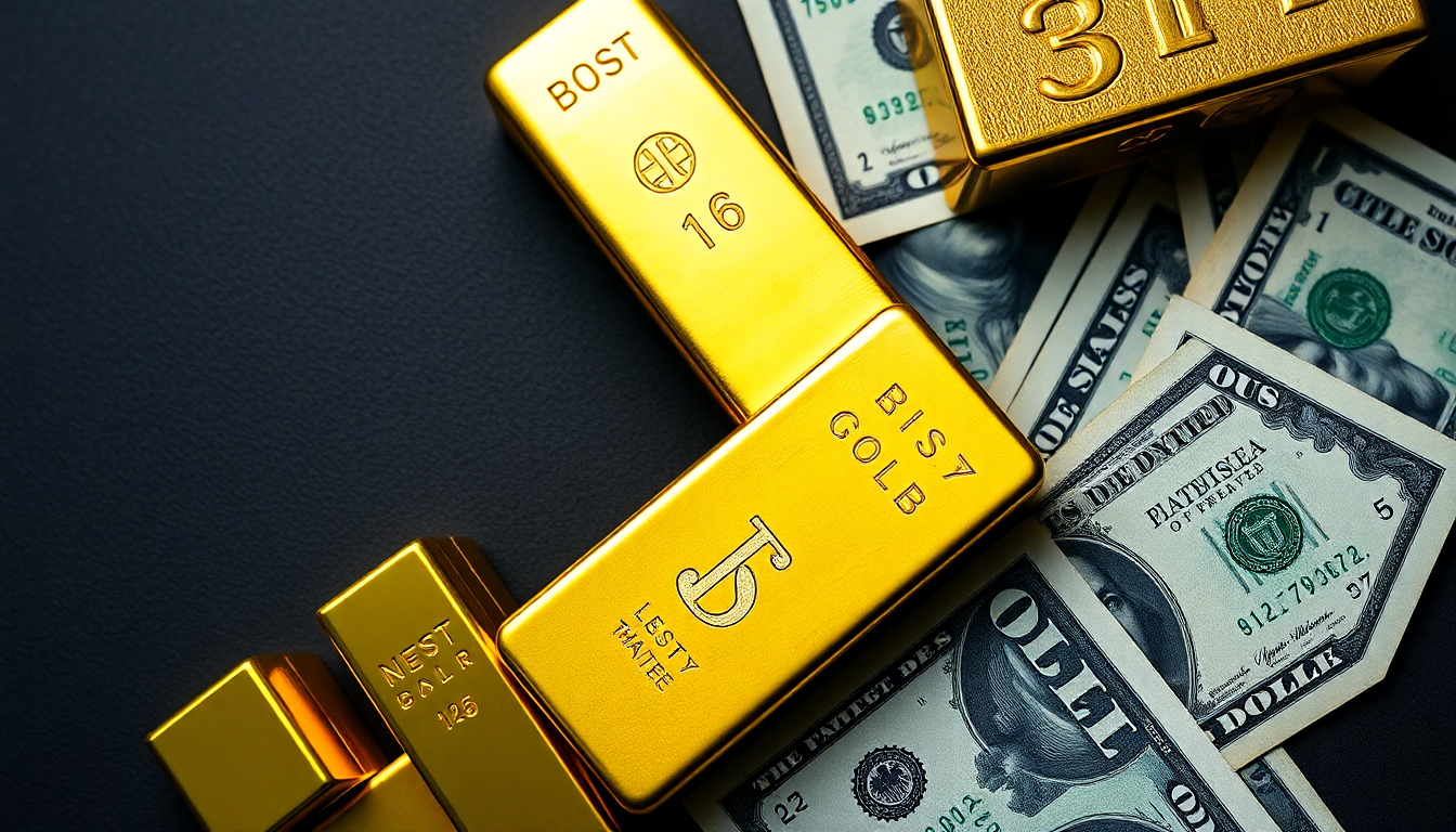 불확실성 시대의 리스크 관리를 위한 미국 국채, 금, 달러 자산으로 구성된 방어형 포트폴리오