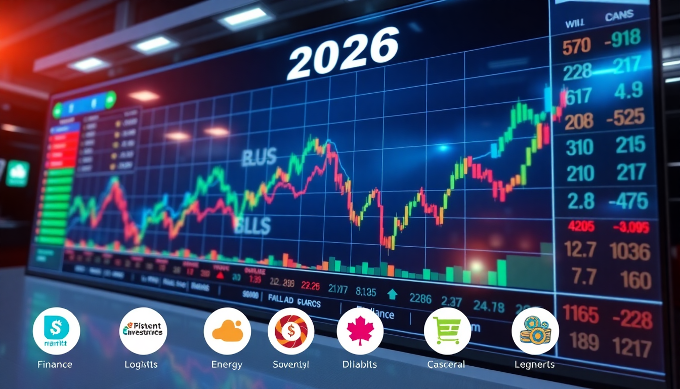 2026년 배당 투자 전망과 전문가 의견을 보여주는 첨단 주식시장 화면