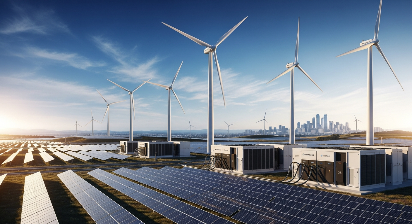 신재생에너지 및 에너지 저장 기술 기업의 성장과 투자 기회