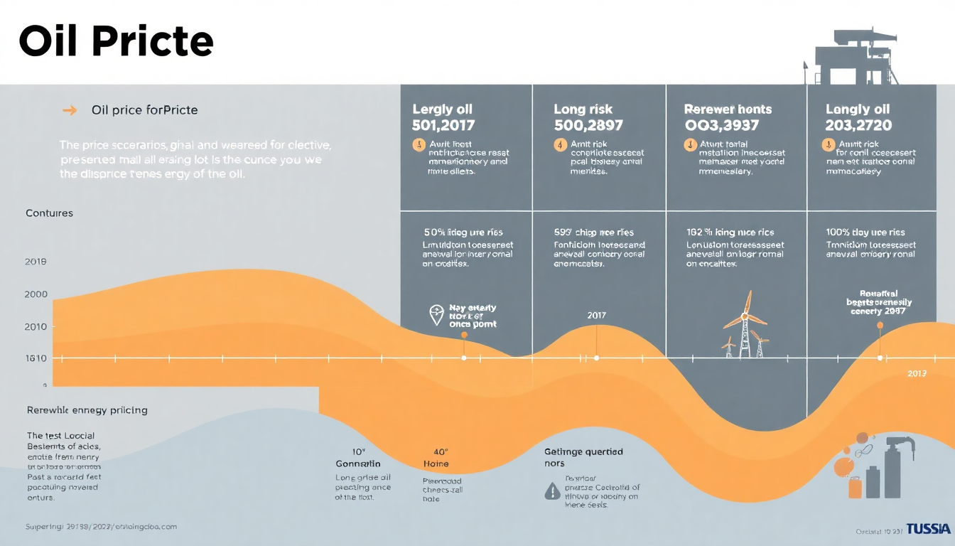 2026년 이후 단기·중기·장기 유가 전망을 보여주는 인포그래픽