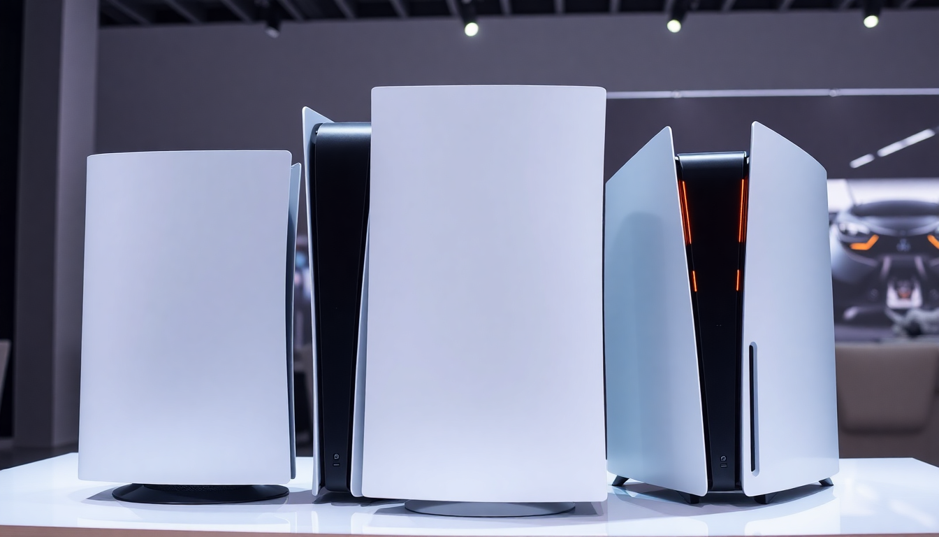 플레이스테이션5 오리지널, 슬림, 프로 모델의 크기와 디자인 차이