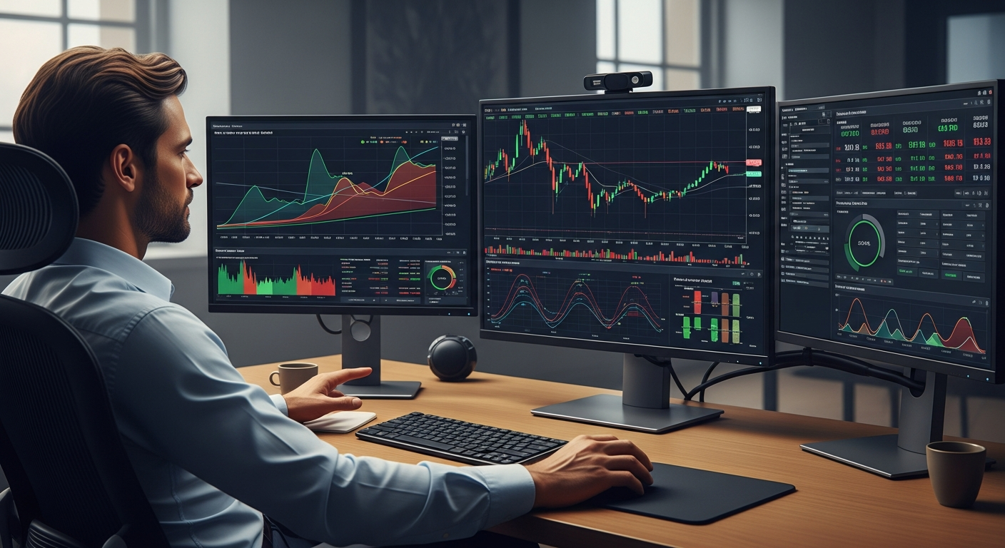 환율 투자 전략과 위험 관리를 설명하는 이미지