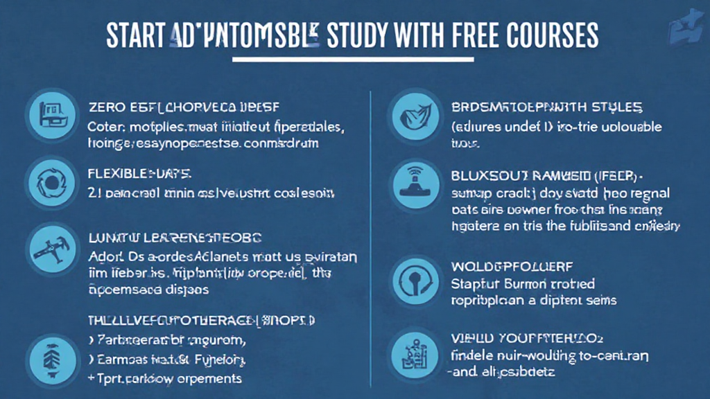 파이썬 독학을 무료 강의로 시작할 때의 주요 장점을 보여주는 인포그래픽