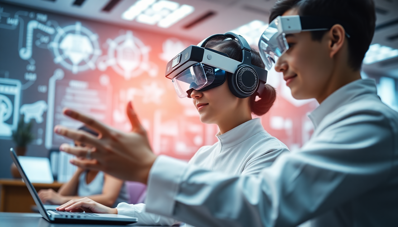 가상현실과 증강현실을 활용한 개인 맞춤형 AI 교육 환경