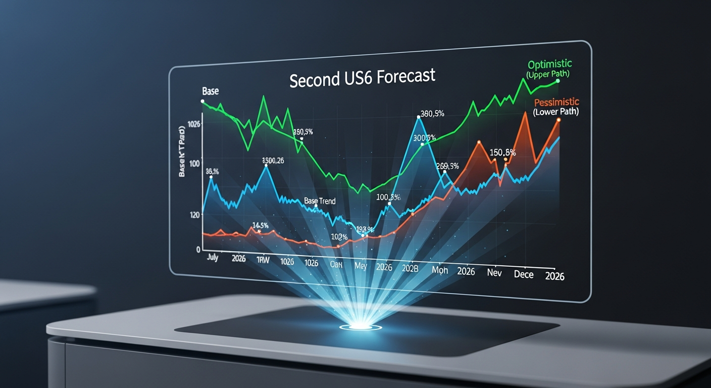 2026년 하반기 환율 전망과 시나리오 분석을 시각화한 이미지